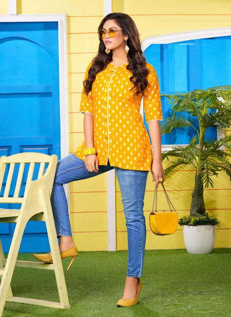 Hinaya Trendz 20 Trendy Western Wear Wholesale Ladies Top
 Catalog